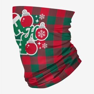 Foco Holiday plaid neck warmer or neck gather